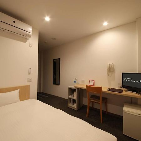 Business Hotel New Daiei Ashikaga Zewnętrze zdjęcie