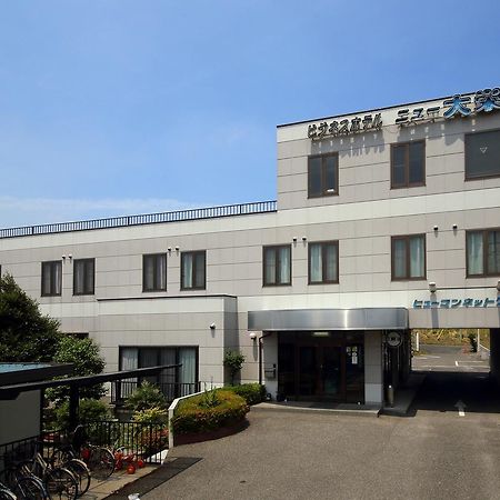 Business Hotel New Daiei Ashikaga Zewnętrze zdjęcie