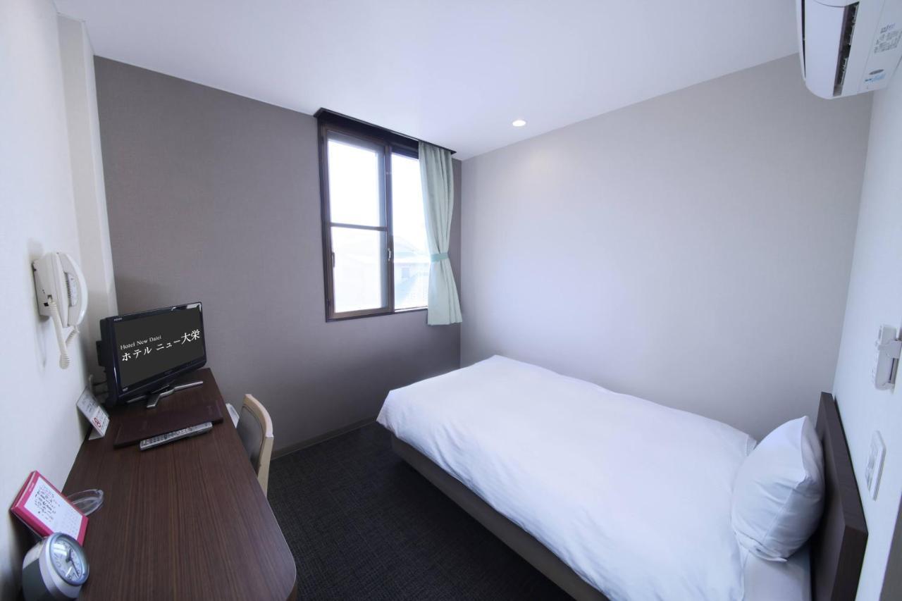 Business Hotel New Daiei Ashikaga Zewnętrze zdjęcie
