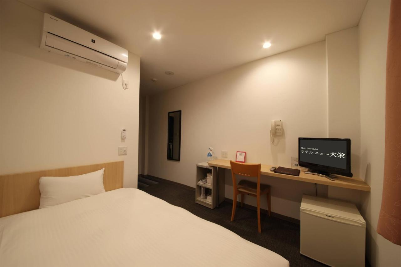Business Hotel New Daiei Ashikaga Zewnętrze zdjęcie